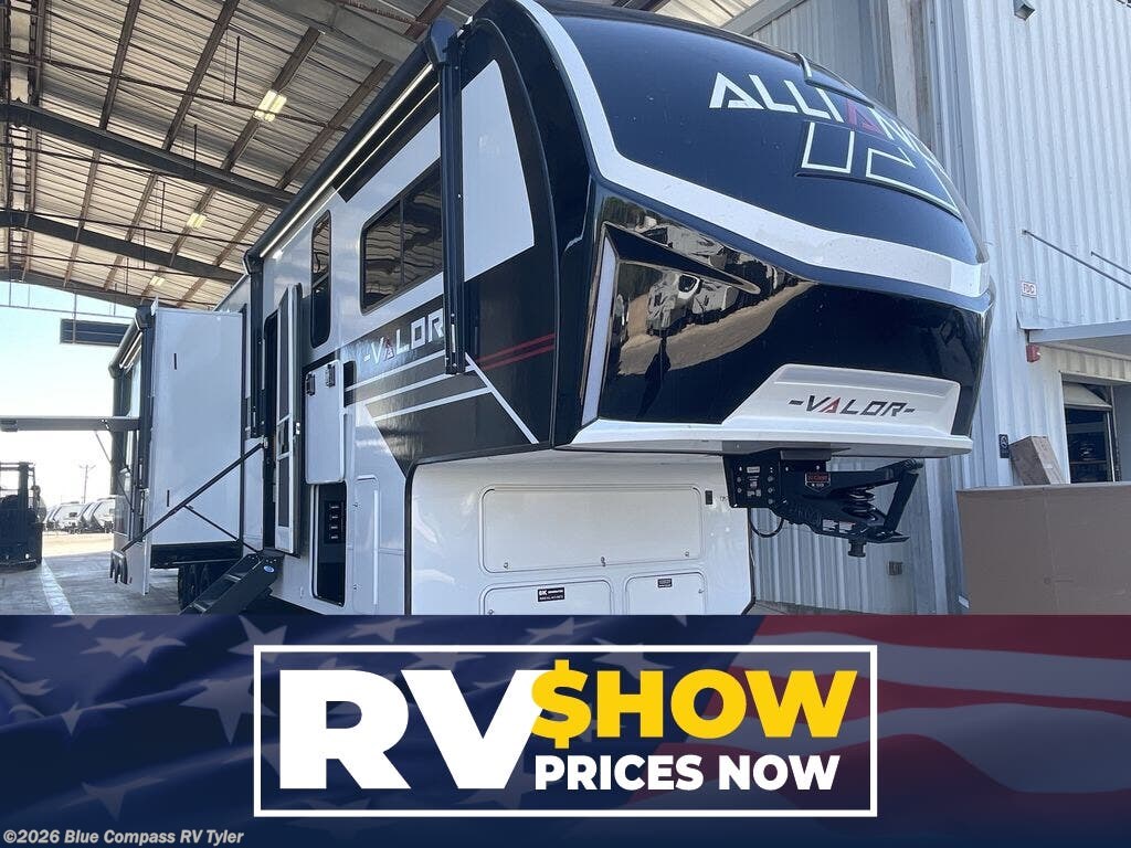 New 2026 Alliance RV Valor 41V13 available in Tyler, Texas