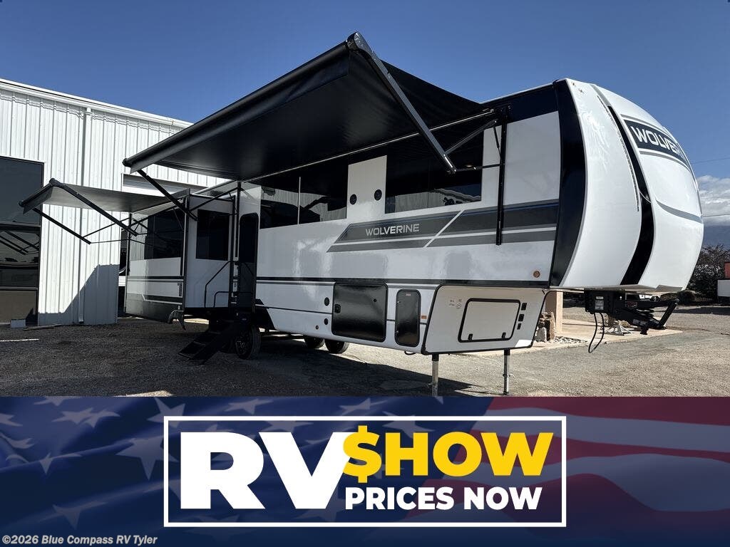 New 2027 Forest River Wolverine 35RL available in Tyler, Texas