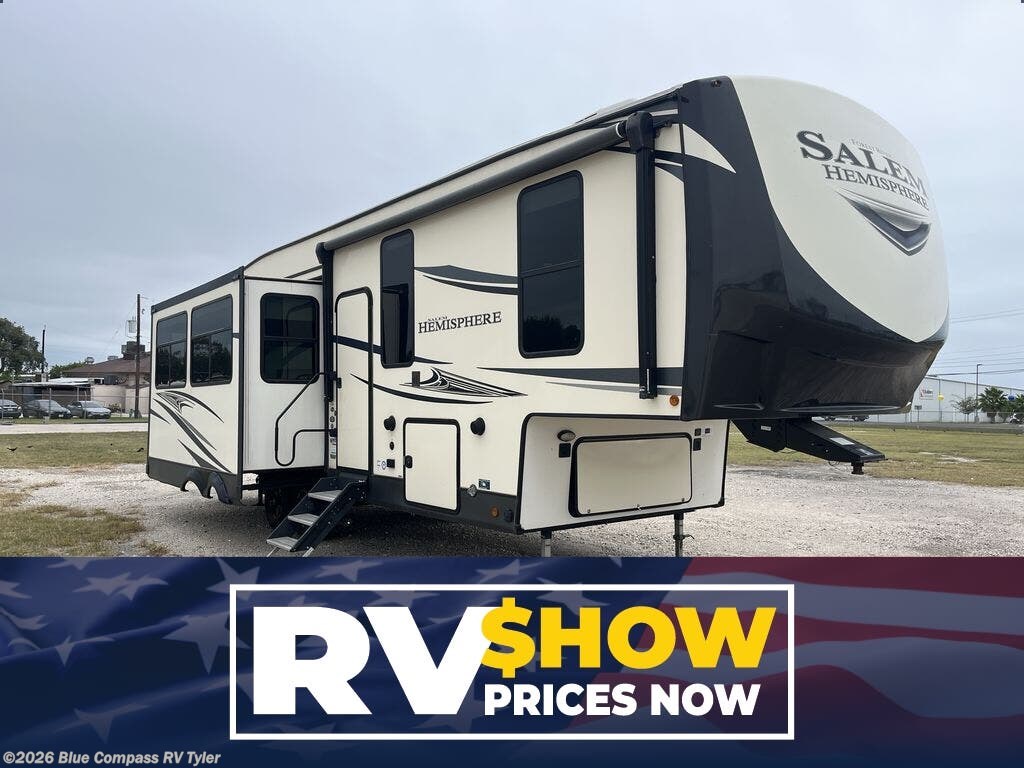 Used 2021 Forest River Salem Hemisphere 290RL available in Tyler, Texas