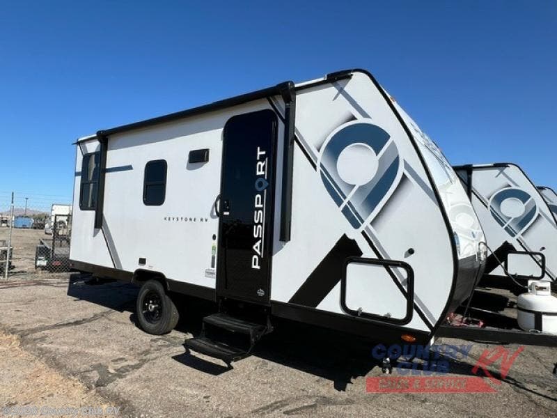 New 2024  Keystone Passport Mini 190RD by Keystone from Country Club RV in Yuma, AZ