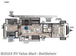  New 2022 Forest River Vibe 34BH available in Bath, Pennsylvania