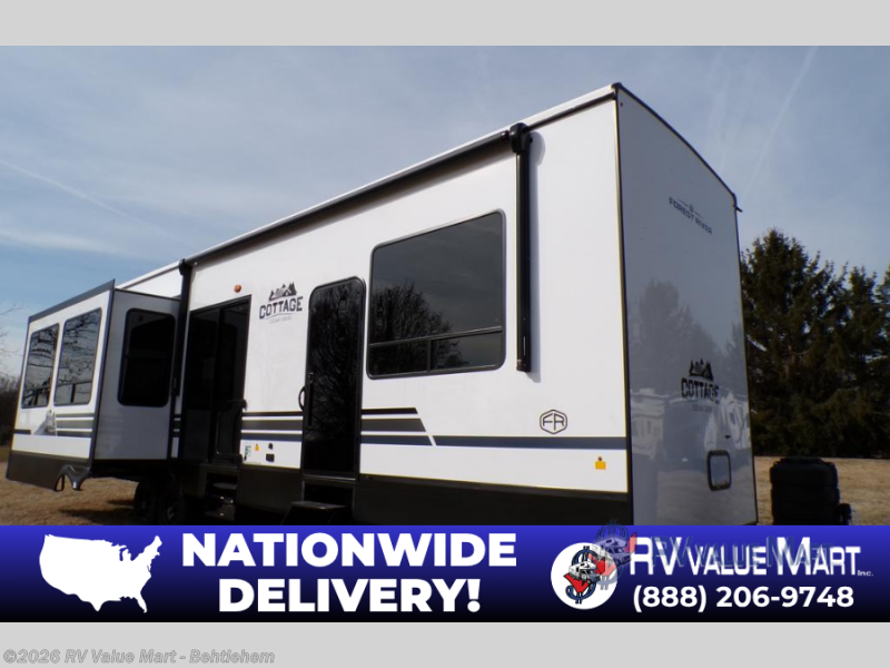 New 2025 Forest River Cedar Creek Cottage 40CRS available in Bath, Pennsylvania