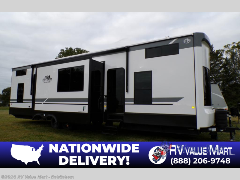 New 2026 Forest River Cedar Creek Cottage 40CBK available in Bath, Pennsylvania