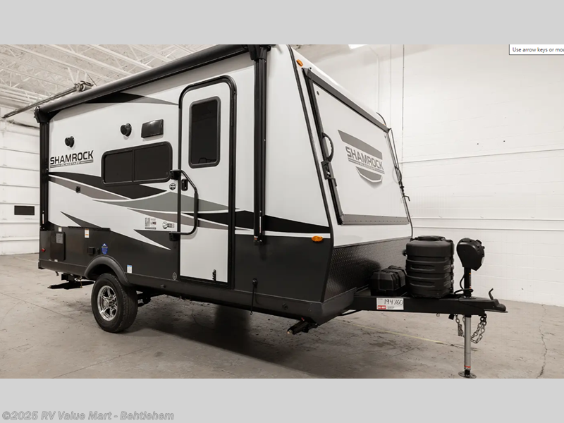 New 2026 Forest River Flagstaff Shamrock 17E available in Bath, Pennsylvania