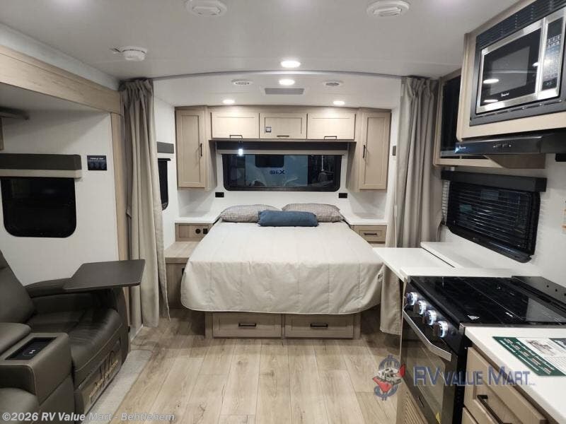 New 2026 Forest River Flagstaff Micro Lite 22FBS available in Bath, Pennsylvania