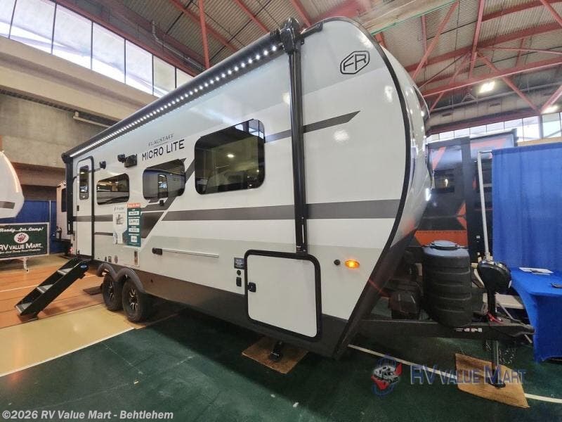 New 2026 Forest River Flagstaff Micro Lite 22FBS available in Bath, Pennsylvania