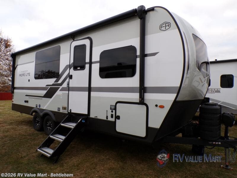 New 2026 Forest River Flagstaff Micro Lite 25FBD available in Bath, Pennsylvania