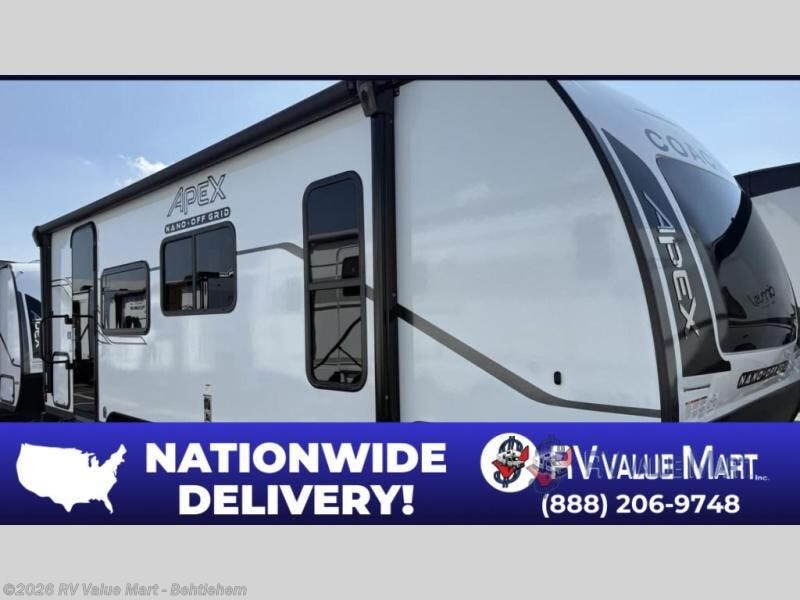 New 2026 Coachmen Apex Nano 224RBS available in Bath, Pennsylvania