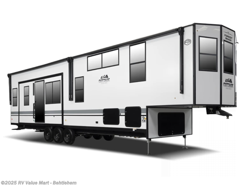 New 2026 Forest River Cedar Creek Cottage Fifth Wheels 413FWC available in Bath, Pennsylvania