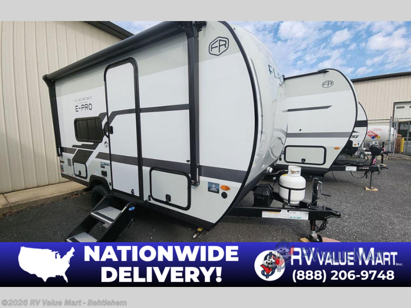 New 2026 Forest River Flagstaff E-Pro E13LE available in Bath, Pennsylvania