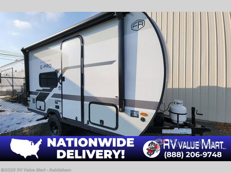 New 2026 Forest River Flagstaff E-Pro E13LE available in Bath, Pennsylvania