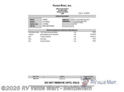 New 2026 Forest River Flagstaff Classic F361RLS available in Bath, Pennsylvania