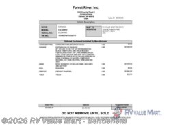 New 2026 East to West Entrada 2200S available in Bath, Pennsylvania