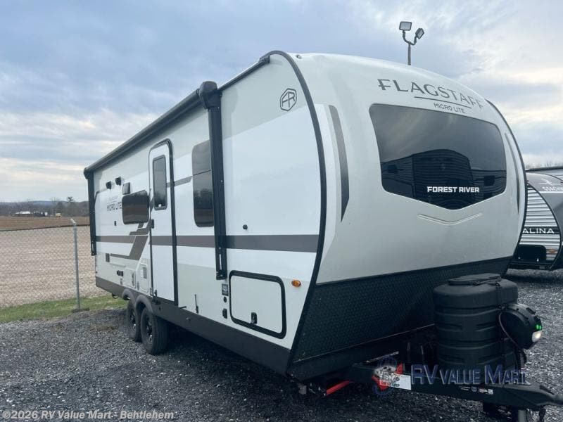 New 2026 Forest River Flagstaff Micro Lite 25DBH available in Bath, Pennsylvania