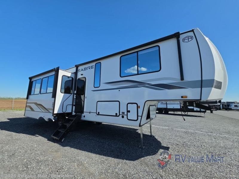 New 2026 Forest River Cherokee Sabre 32GKS available in Bath, Pennsylvania