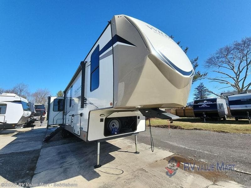 Used 2022 Forest River Wildwood Heritage Glen 369BL available in Bath, Pennsylvania