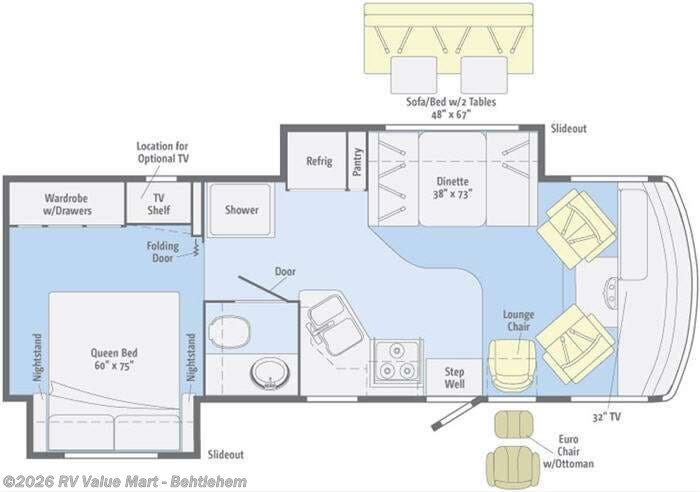 Used 2011 Winnebago Vista 26P available in Bath, Pennsylvania