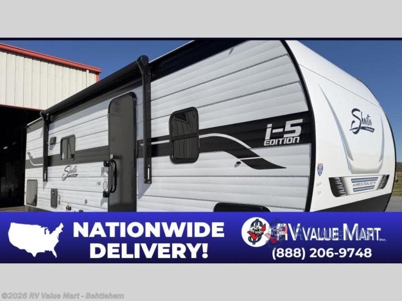 New 2026 Shasta I-5 Edition 526RBS available in Bath, Pennsylvania