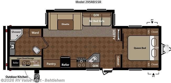 Used 2013 Keystone Springdale 295RBSSR available in Bath, Pennsylvania