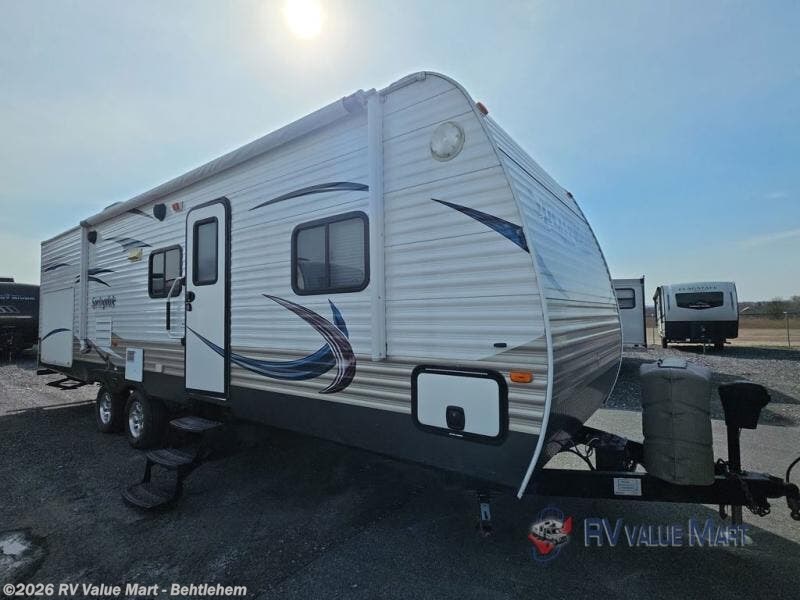 Used 2013 Keystone Springdale 295RBSSR available in Bath, Pennsylvania