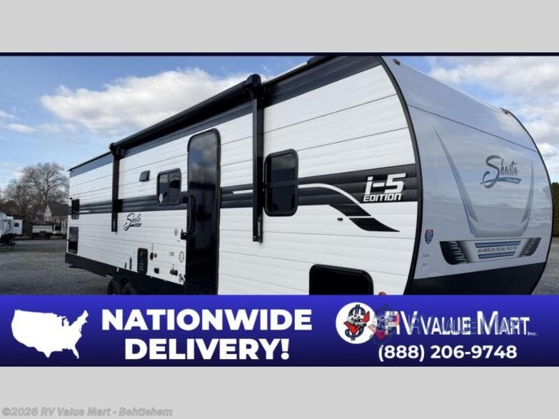 New 2026 Shasta I-5 Edition 530BQB available in Bath, Pennsylvania