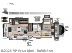 Used 2025 Forest River Vibe 3400XL available in Bath, Pennsylvania