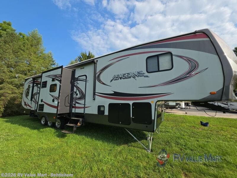 Used 2017 Forest River Vengeance 377V available in Bath, Pennsylvania