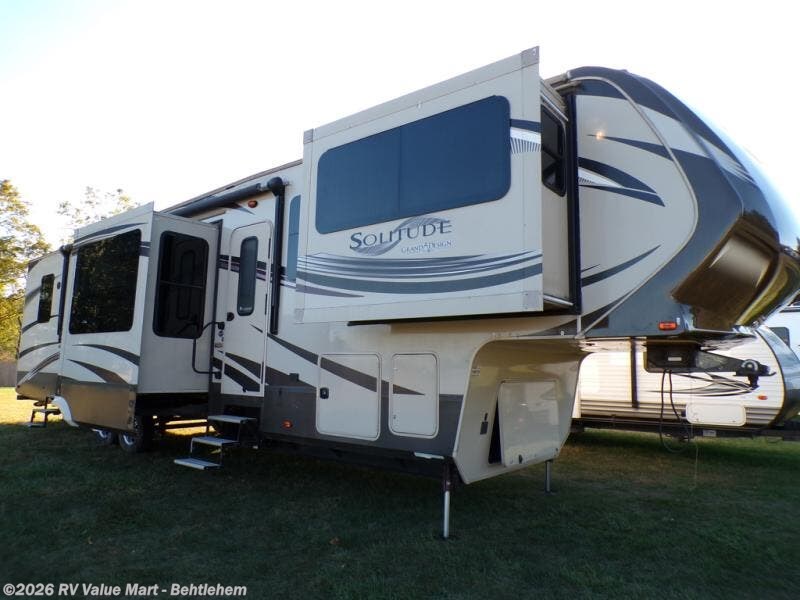 Used 2015 Grand Design Solitude 379FL available in Bath, Pennsylvania