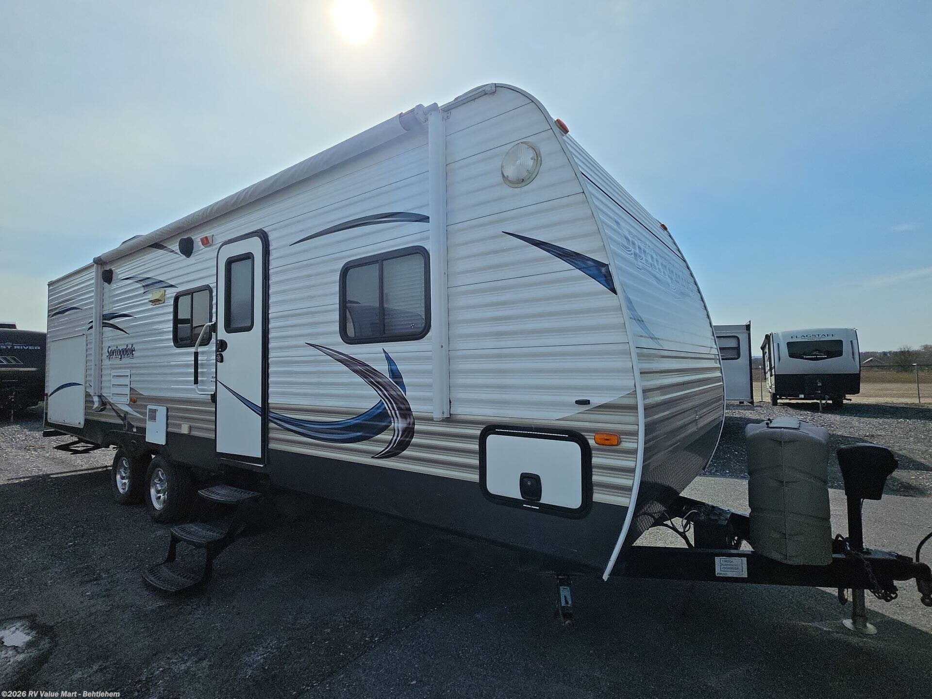 Used 2013 Keystone Springdale 295RBSSR T available in Bath, Pennsylvania