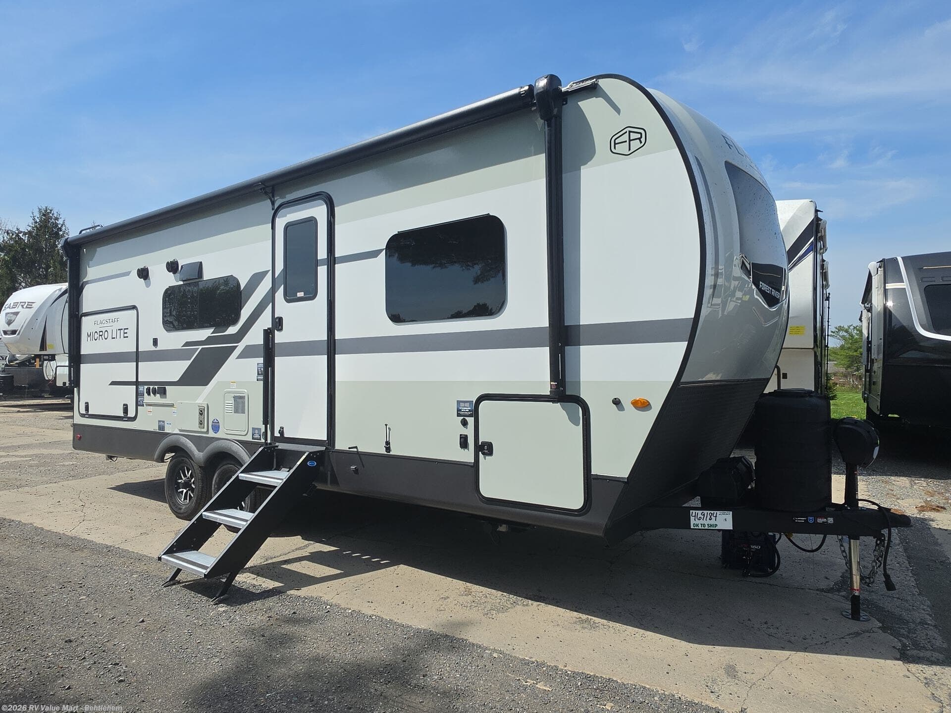 New 2026 Forest River Flagstaff Micro Lite 25BSDS available in Bath, Pennsylvania