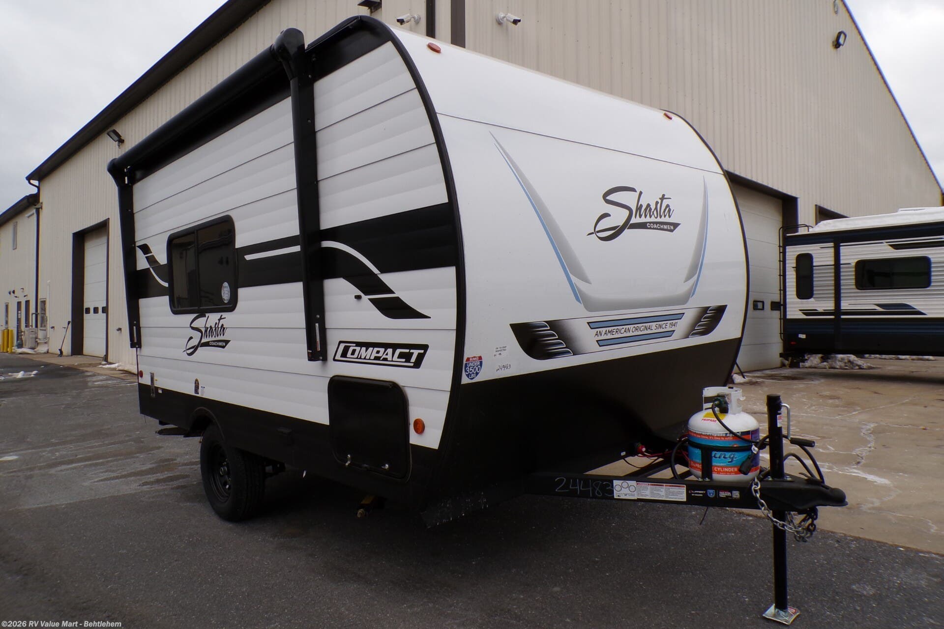 New 2026 Shasta Compact 16BH available in Bath, Pennsylvania
