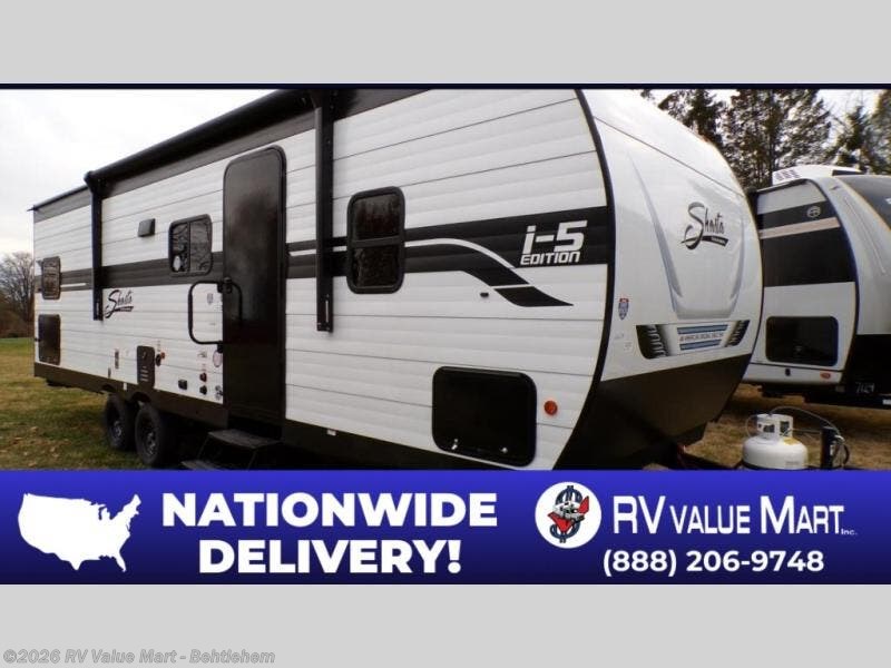 New 2026 Shasta I-5 Edition 527BHS available in Bath, Pennsylvania