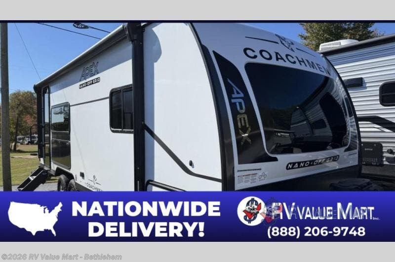 New 2026 Coachmen Apex Nano 216RKS available in Bath, Pennsylvania