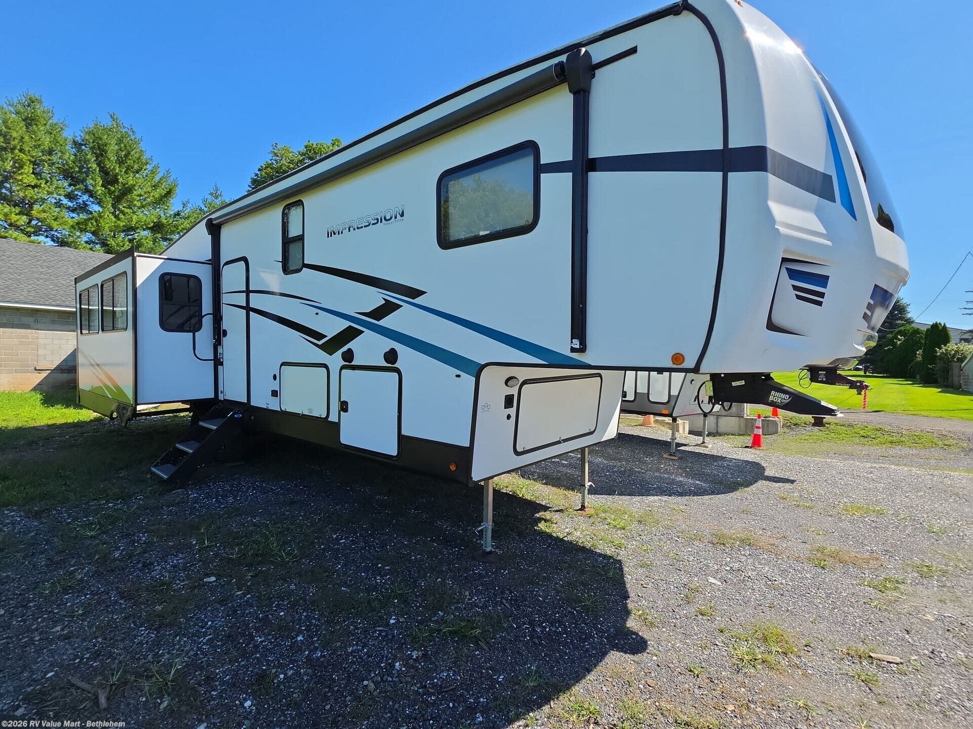 Used 2023  Forest River Impression 315MB by Forest River from RV Value Mart - Bethlehem in Bath, PA