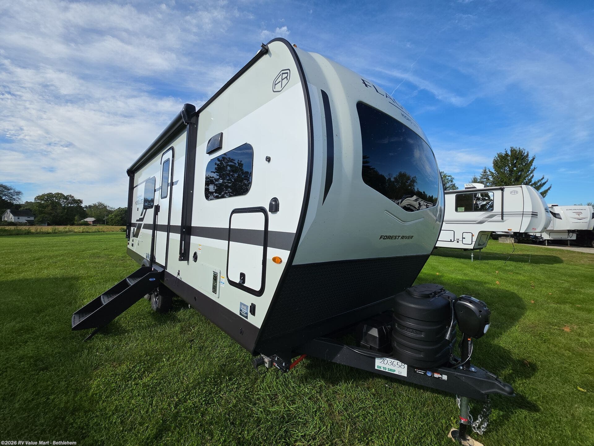 New 2027 Forest River Flagstaff Micro Lite 25MBR available in Bath, Pennsylvania