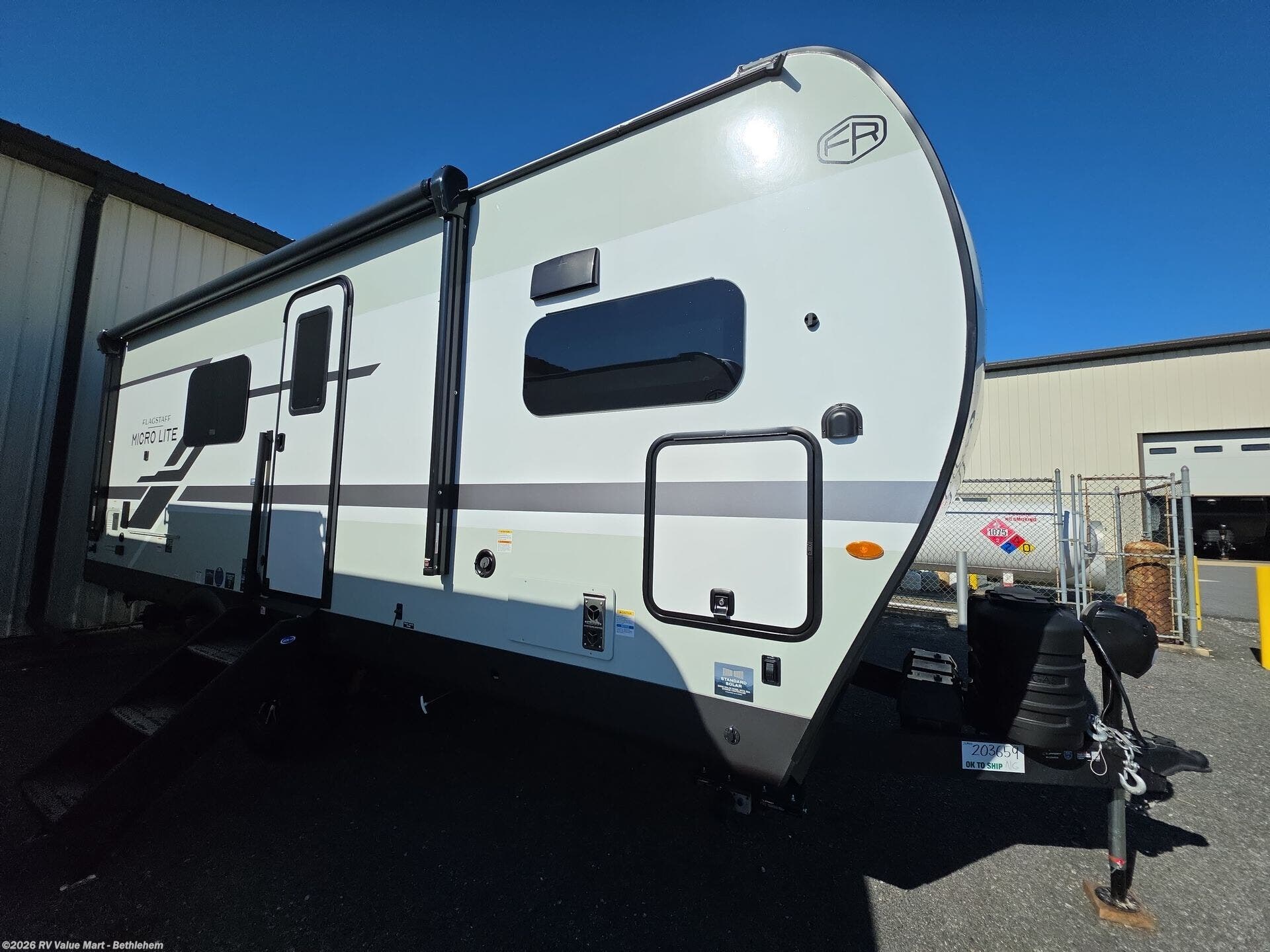 New 2027 Forest River Flagstaff Micro Lite 25MBR available in Bath, Pennsylvania