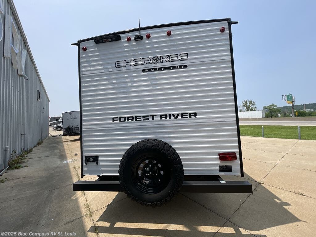 New 2025 Forest River Cherokee Wolf Pup 16BHSW available in Eureka, Missouri