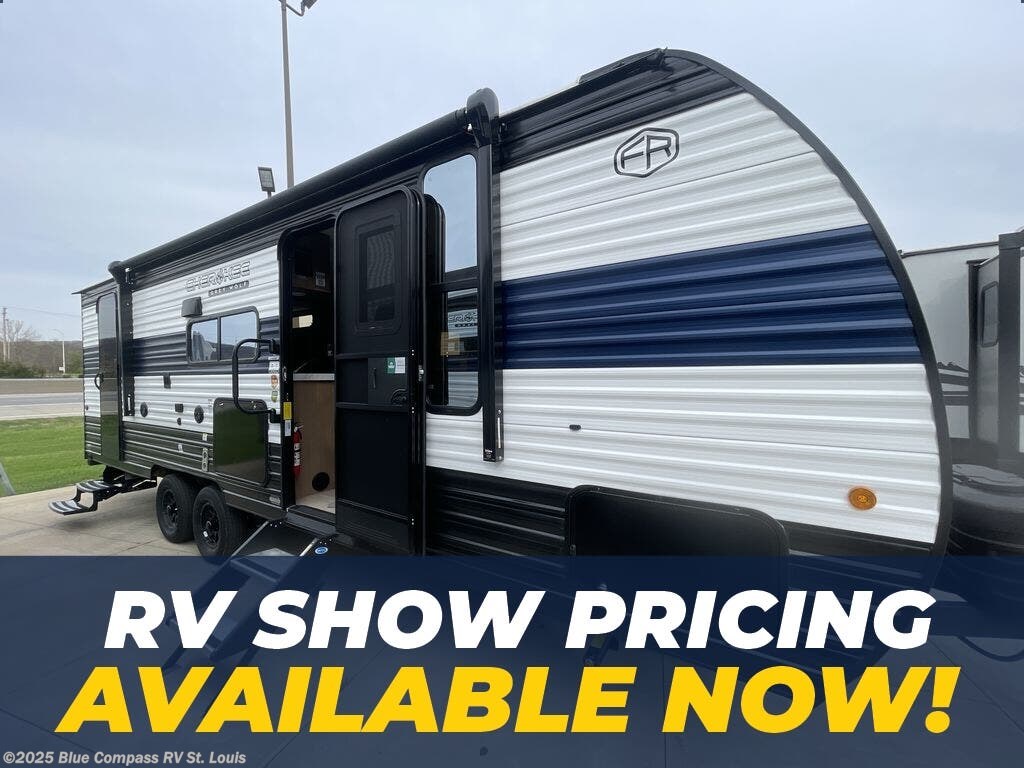 New 2025 Forest River Cherokee Grey Wolf 23DBH available in Eureka, Missouri