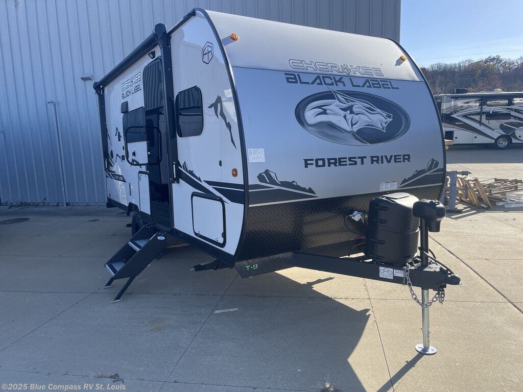 New 2025 Forest River Cherokee Wolf Pup Black Label 16BHSWBL available in Eureka, Missouri