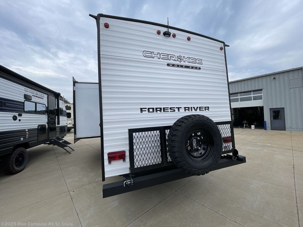 New 2025 Forest River Cherokee Wolf Pup 17JW available in Eureka, Missouri