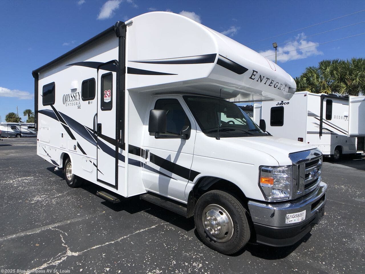 New 2026 Entegra Coach Odyssey SE 22EF available in Eureka, Missouri
