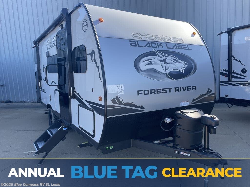 New 2025 Forest River Cherokee Wolf Pup Black Label 17JWBL available in Eureka, Missouri