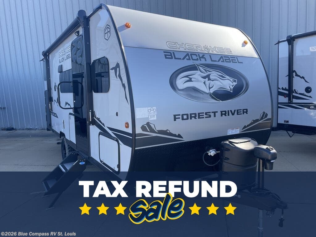 New 2025 Forest River Cherokee Wolf Pup Black Label 17JWBL available in Eureka, Missouri