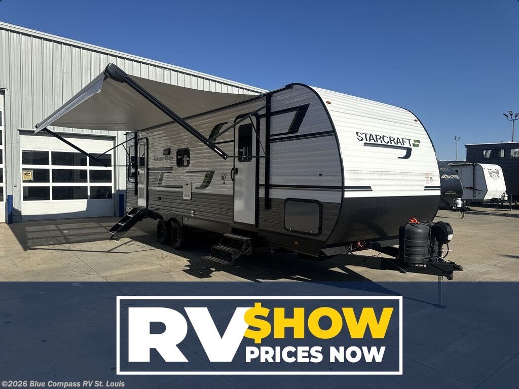 New 2026 Starcraft Autumn Ridge 26RLS available in Eureka, Missouri