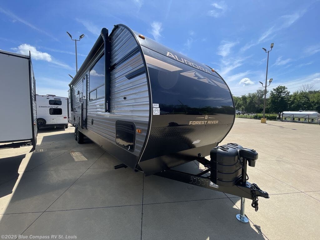 New 2026 Forest River Aurora 34BHTS available in Eureka, Missouri