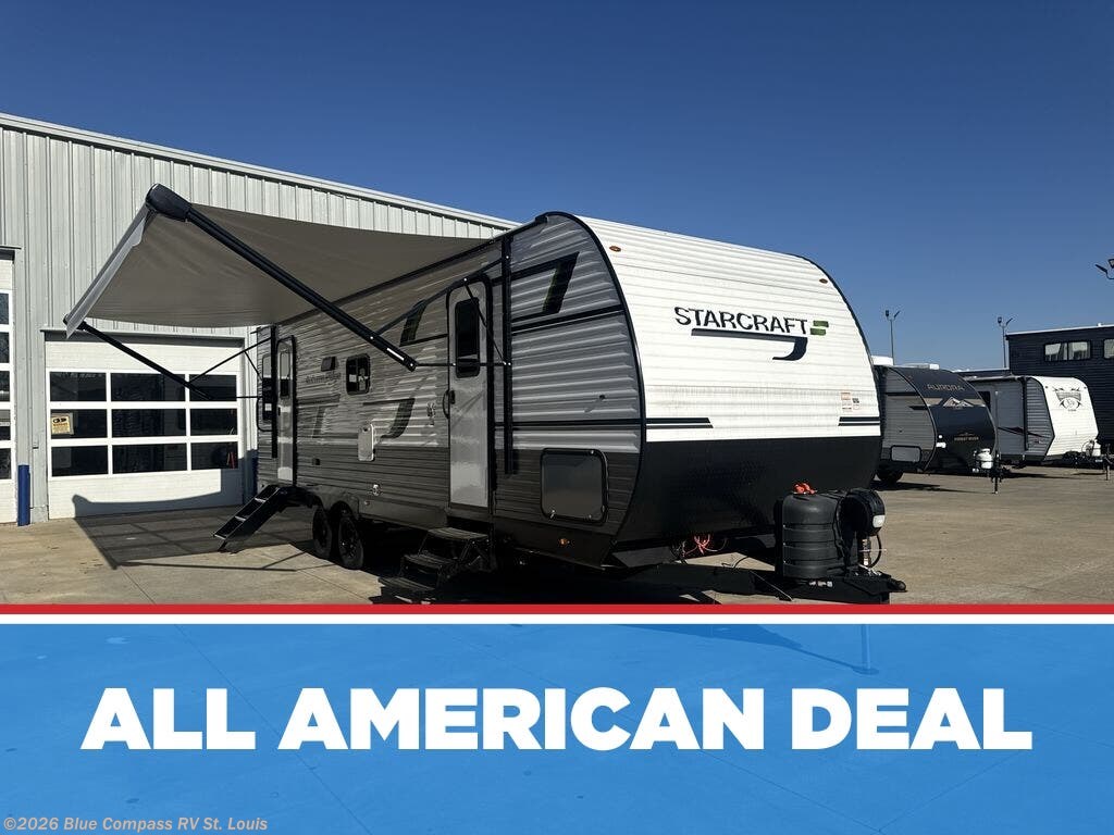 New 2026 Starcraft Autumn Ridge 26RLS available in Eureka, Missouri