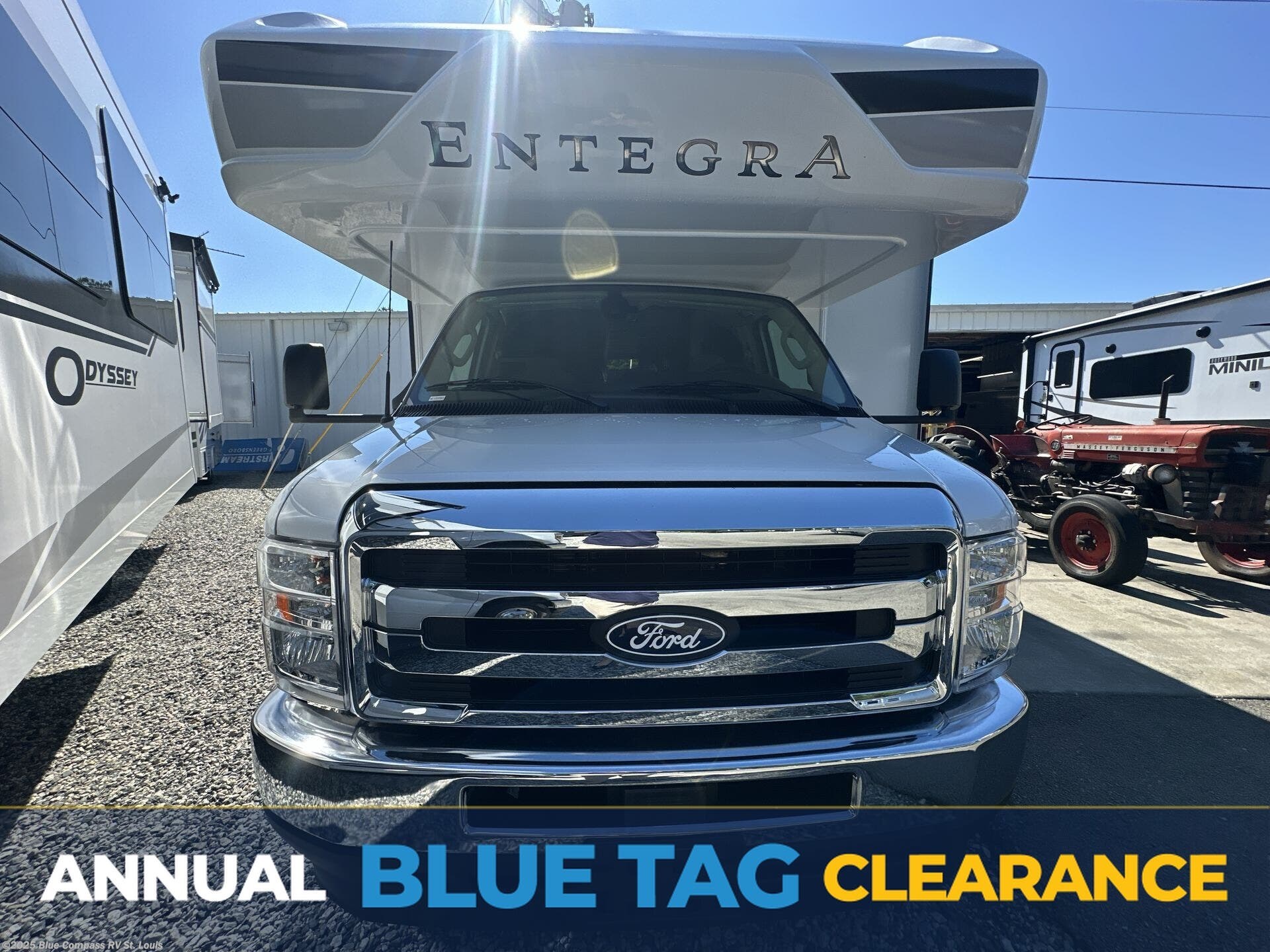 New 2026 Entegra Coach Odyssey 24B available in Eureka, Missouri