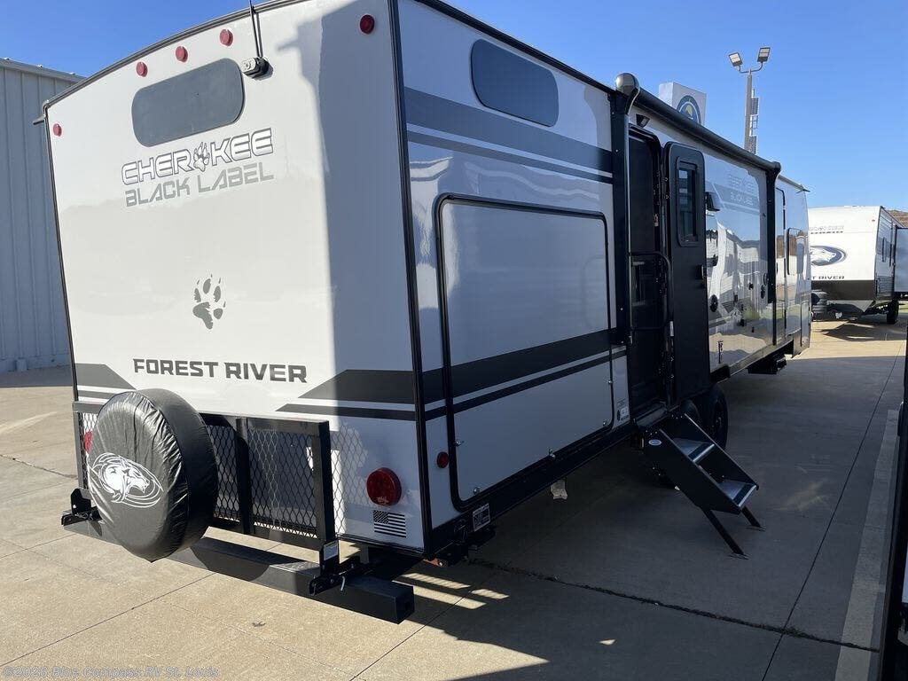 New 2026 Forest River Cherokee Grey Wolf Black Label 29TEBL available in Eureka, Missouri