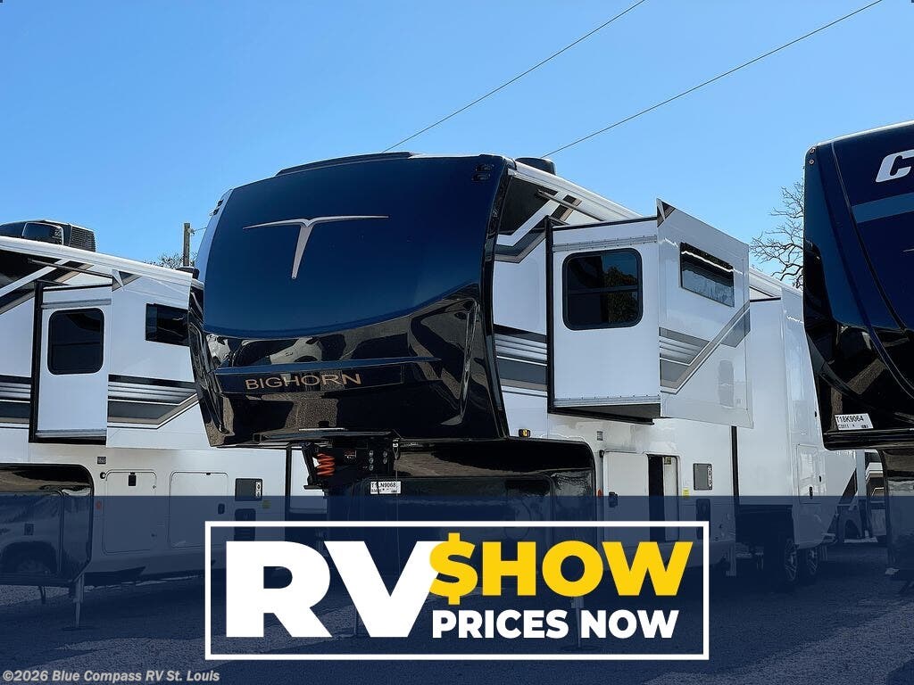 New 2026 Heartland Bighorn 38RE available in Eureka, Missouri