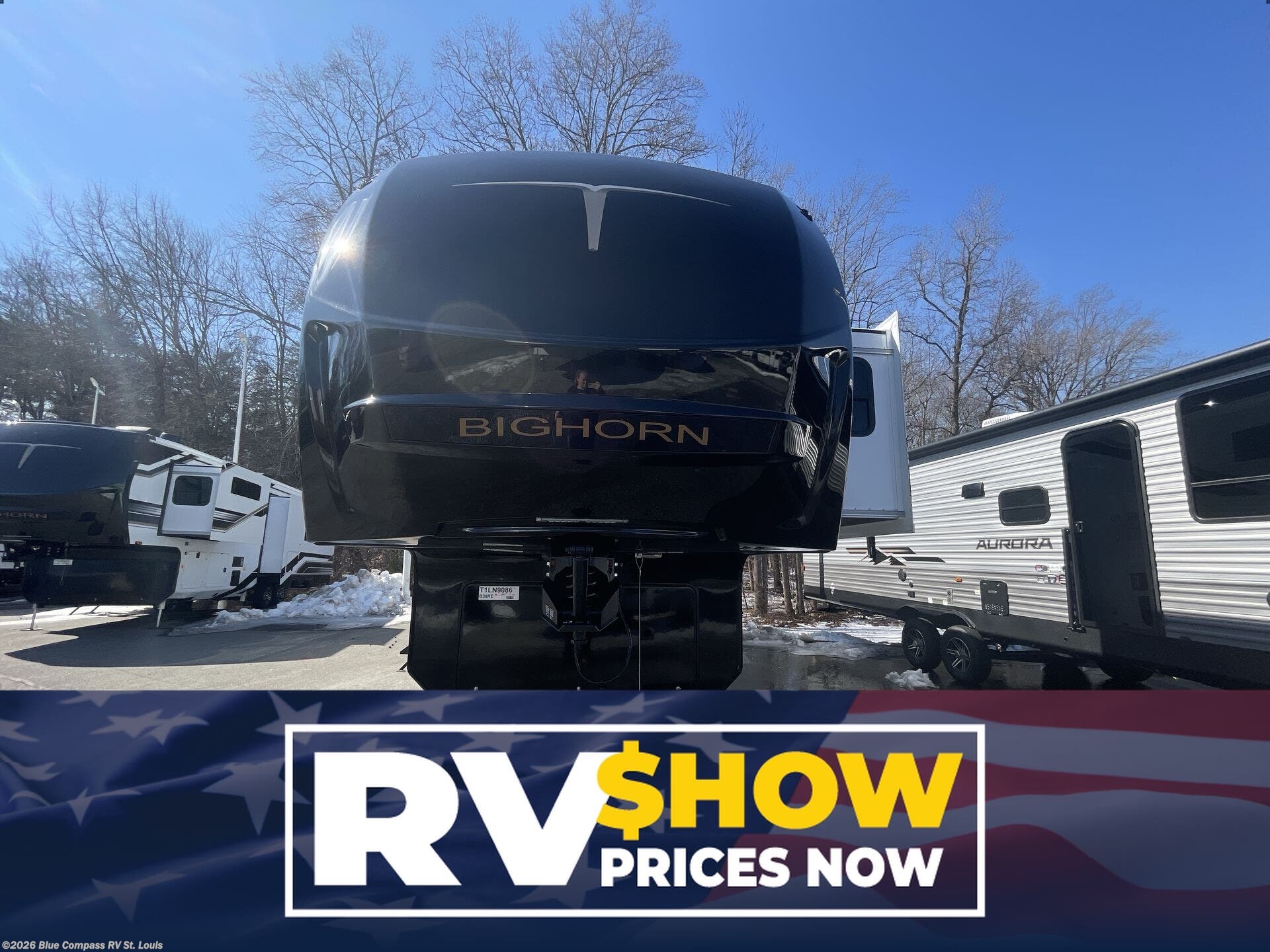 New 2026 Heartland Bighorn 38RE available in Eureka, Missouri